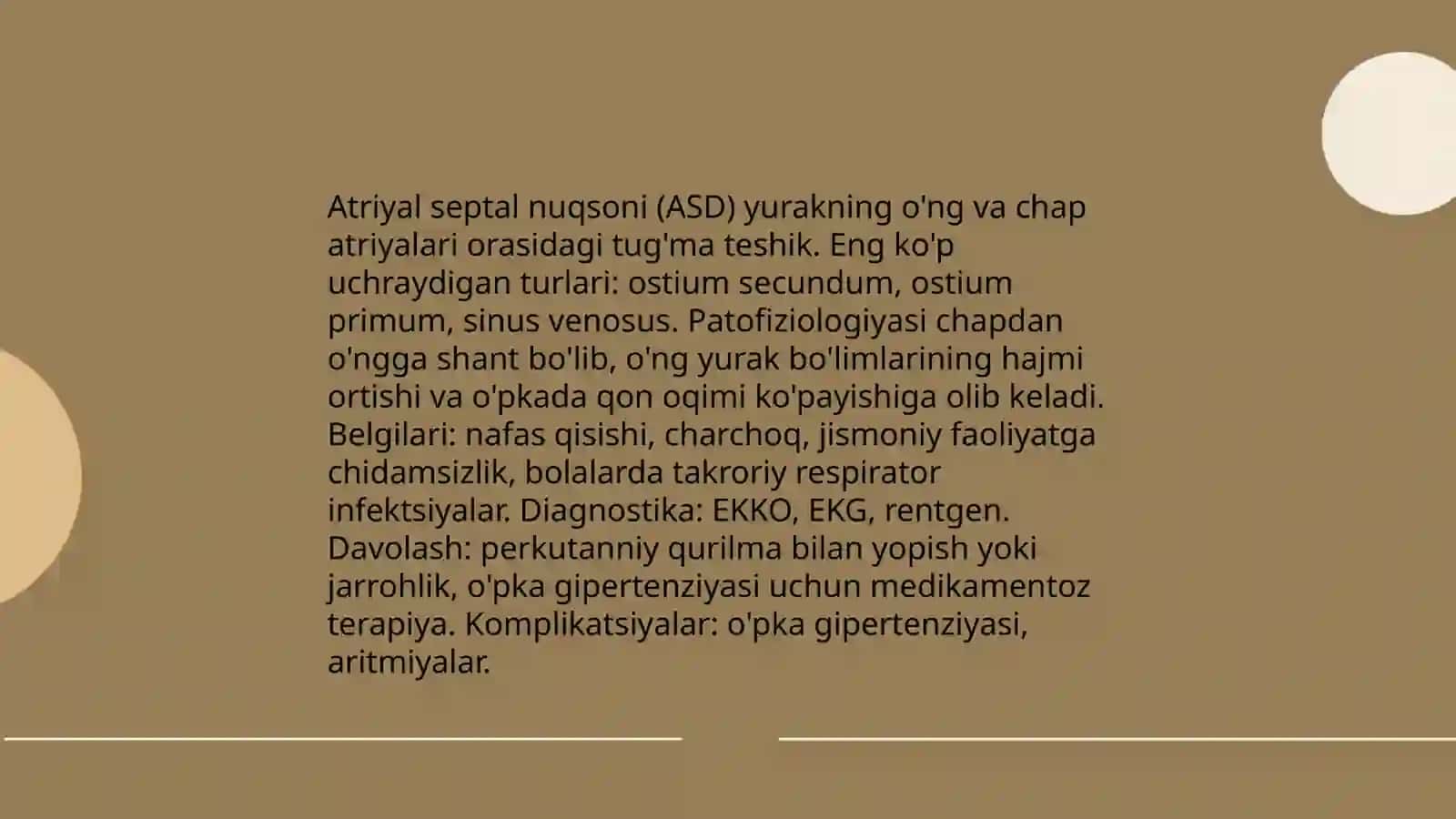 Qon-tomir tizimining tug'ma nuqsonlari 4