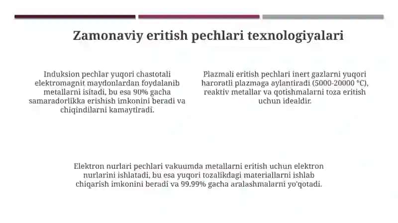Eritish pechlari samaradorligini oshirishning zamonaviy usullari 4