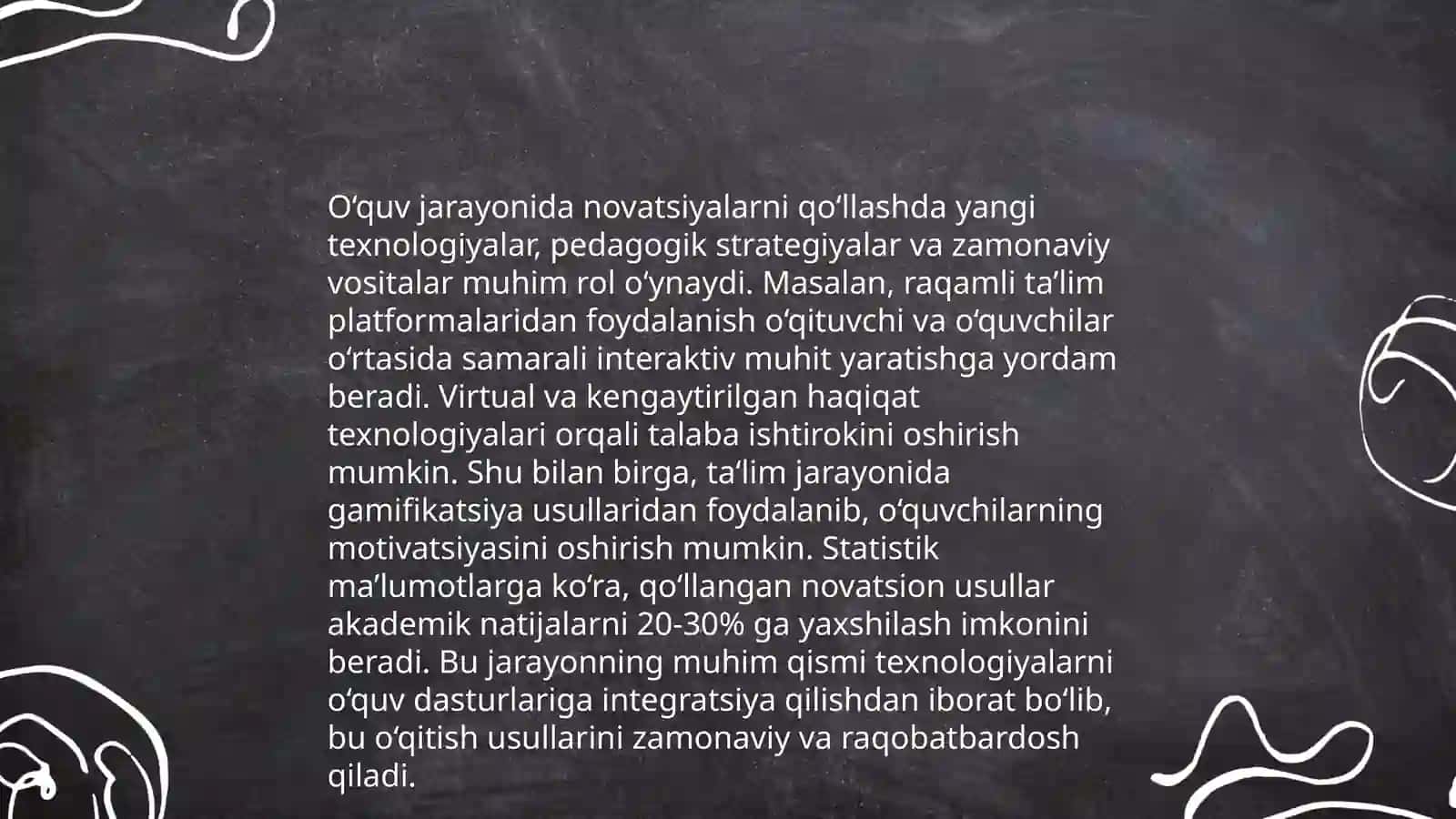 Pedagogik ilmiy tadqiqotlarda novatsiya va inovatsiyaning o'rni 4
