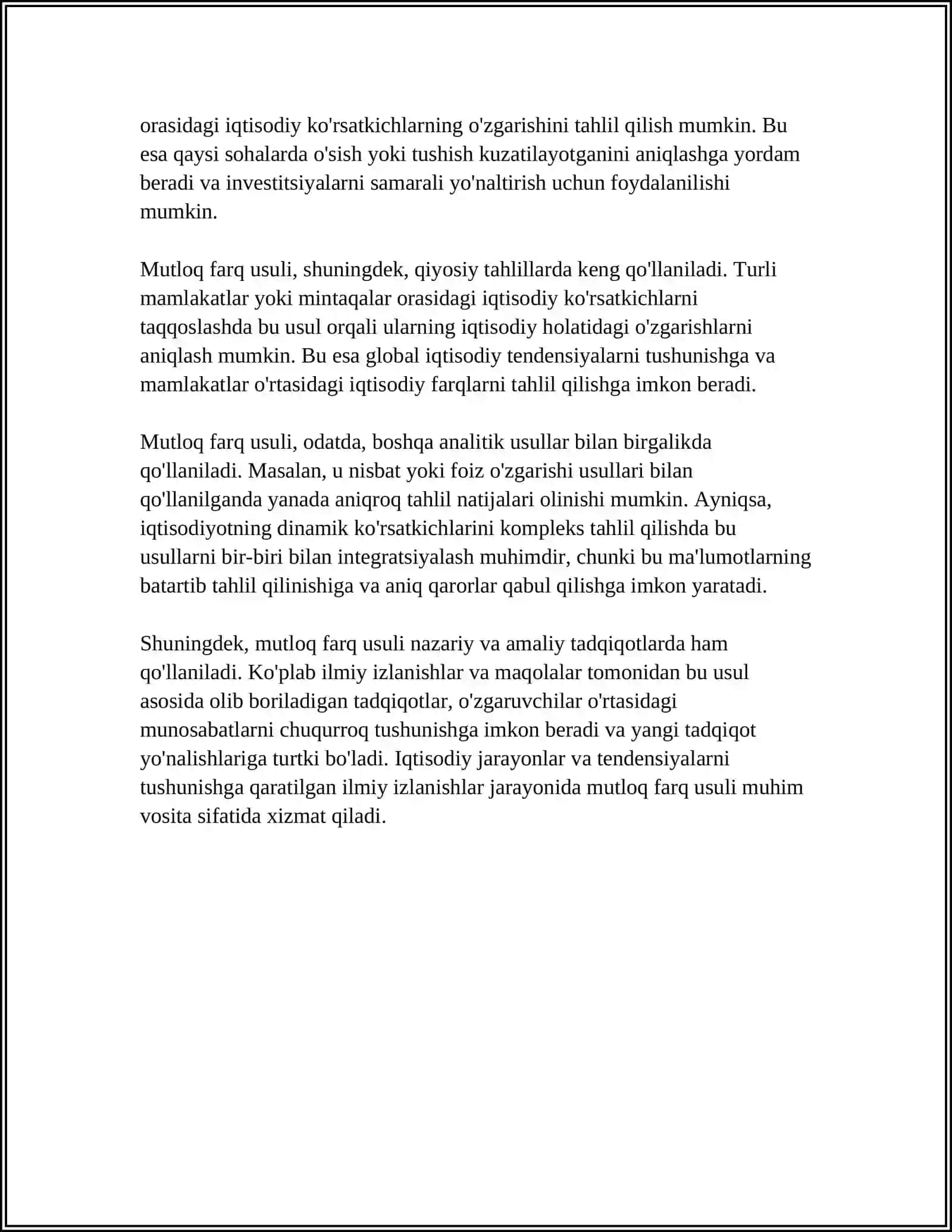 MUTLOQ FARQ USULI 4
