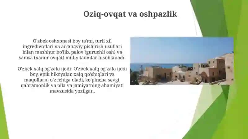 O'zbek xalq og'zaki ijodi 4