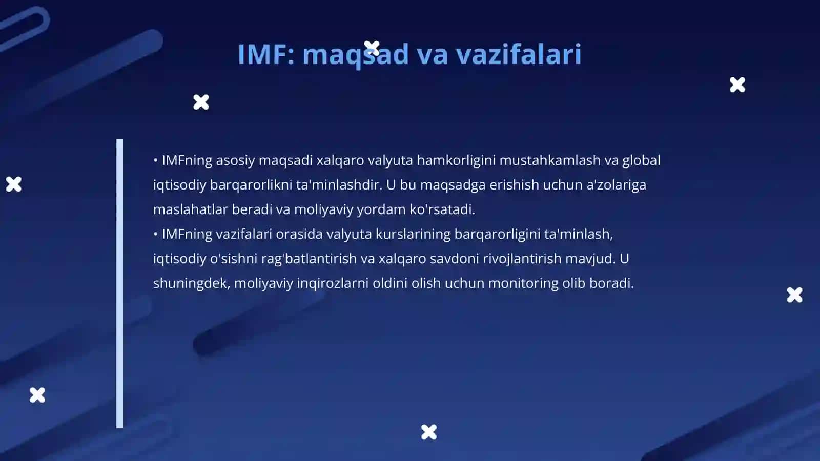 Xalqaro moliyaviy institutlar 4
