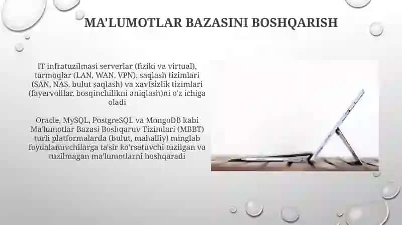 Axborot texnologiyalarning infratuzilmasi 4
