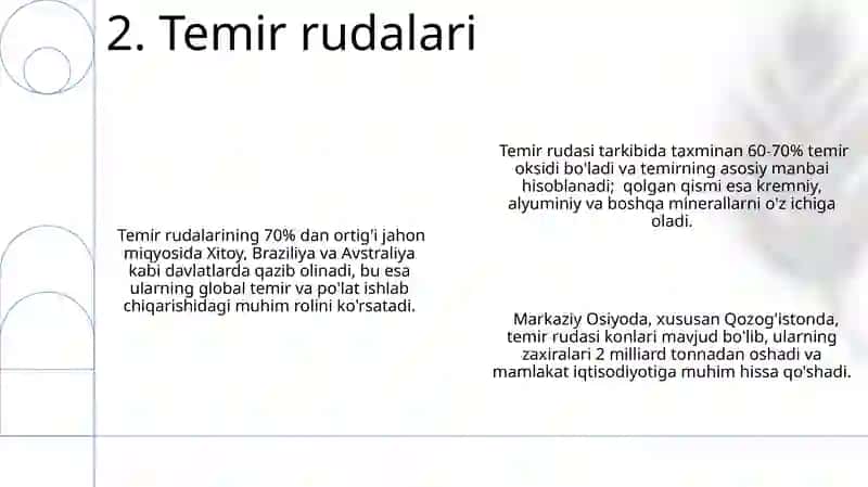 Foydali qazilmalar ochiq dars ishlanmasi 4