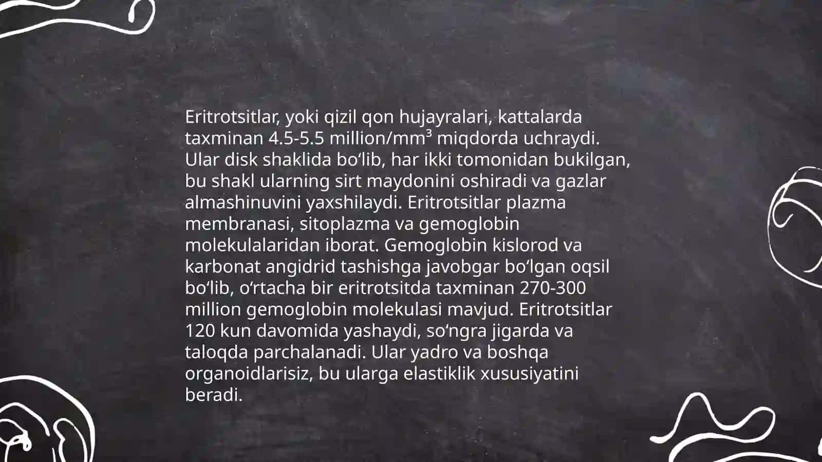 Eritrotsitlar fiziologiyasi 4