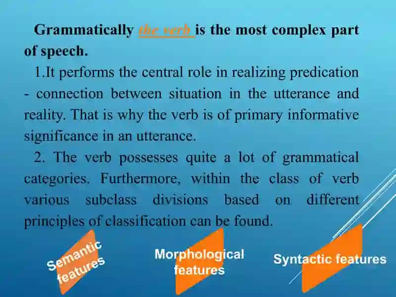 The Verb 4