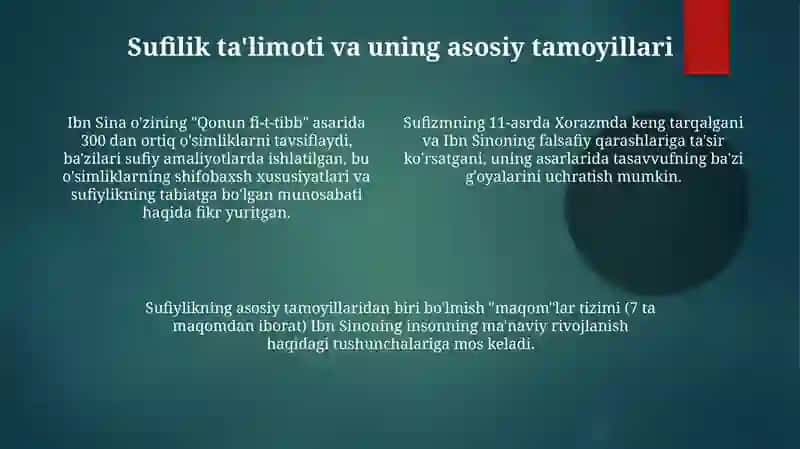Ibn Sino va irfoniy ishq falsafasi 4