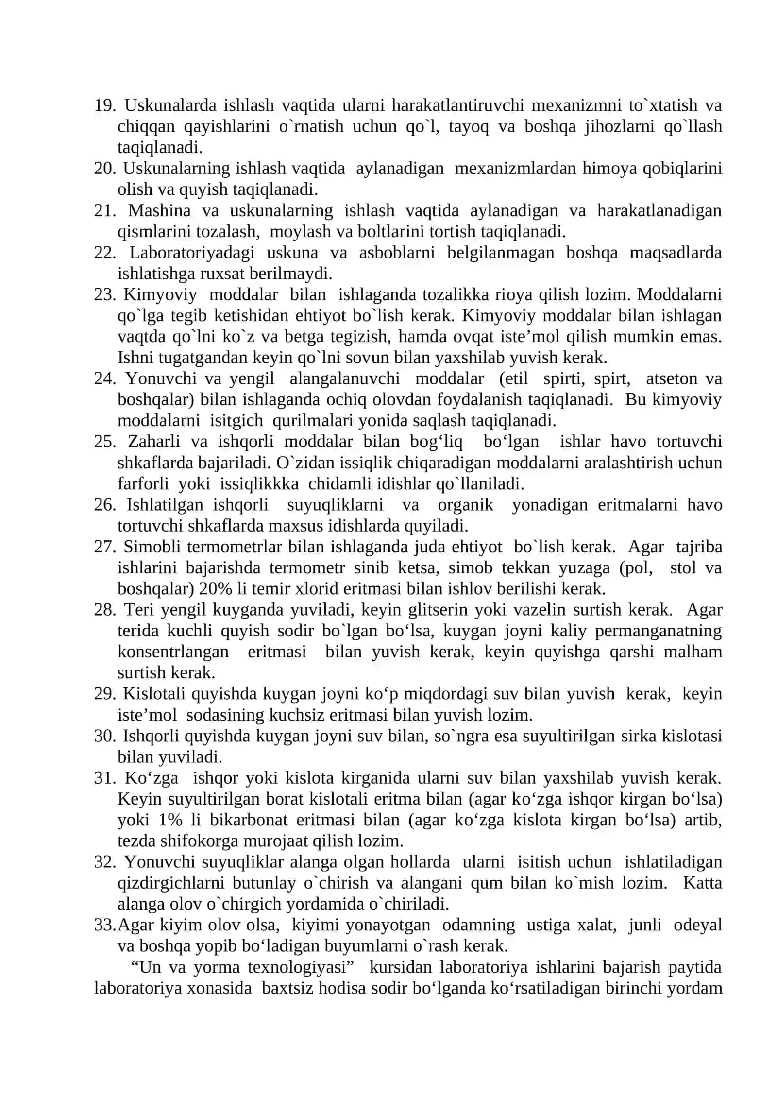 Yorma, omixta yem ishlab chiqarish texnologiyasi 4