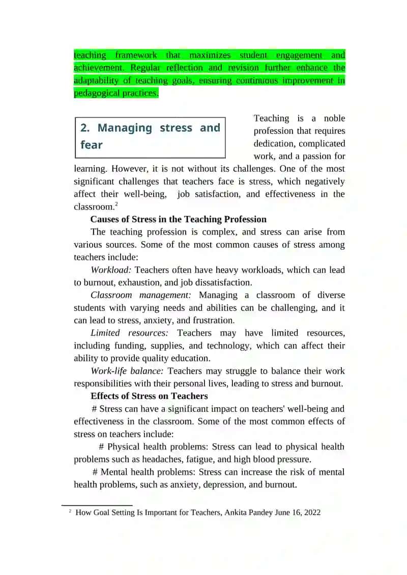 Empowering Education: Strategies for Maximizing the Pedagogue's Efficiency 4