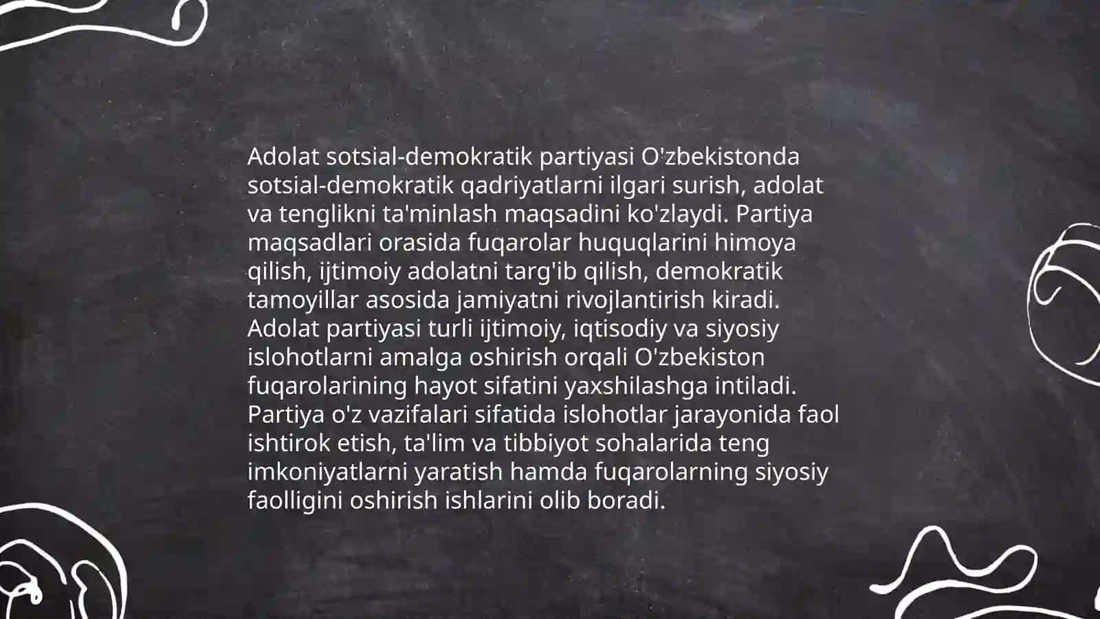 Adolat sotsial-demokratik partiyasi 4