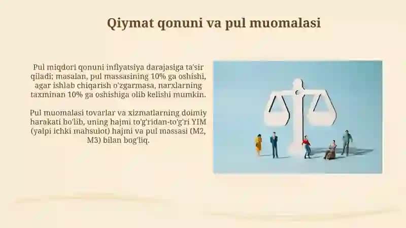 Iqtisodiy qonunlar va kategoriyalari 4