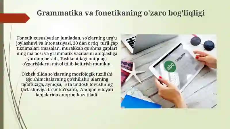 Tovushlar fonetikasi 4