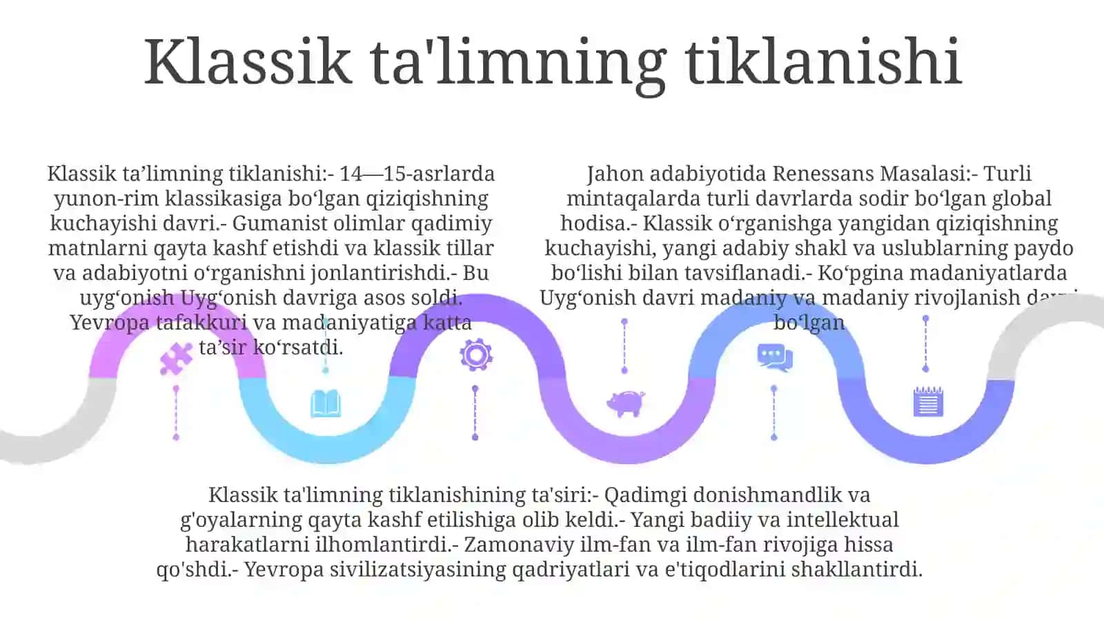 Jahon Adabiyotida Renessans Masalasi 4