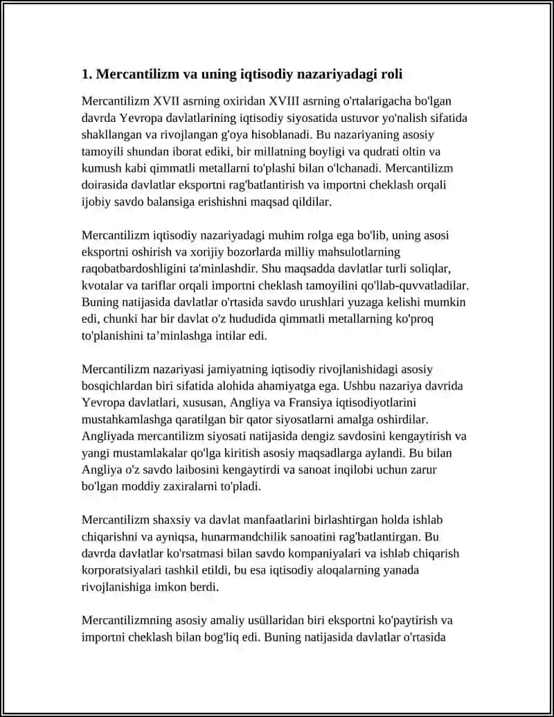 IQTISODIYOT NAZARIYASI RIVOJLANISHDAGI ASOSIY BOSQICHLARI 4