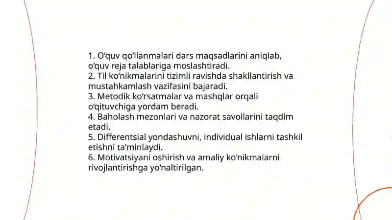 Ona tili o’qitish tamoyillari 4