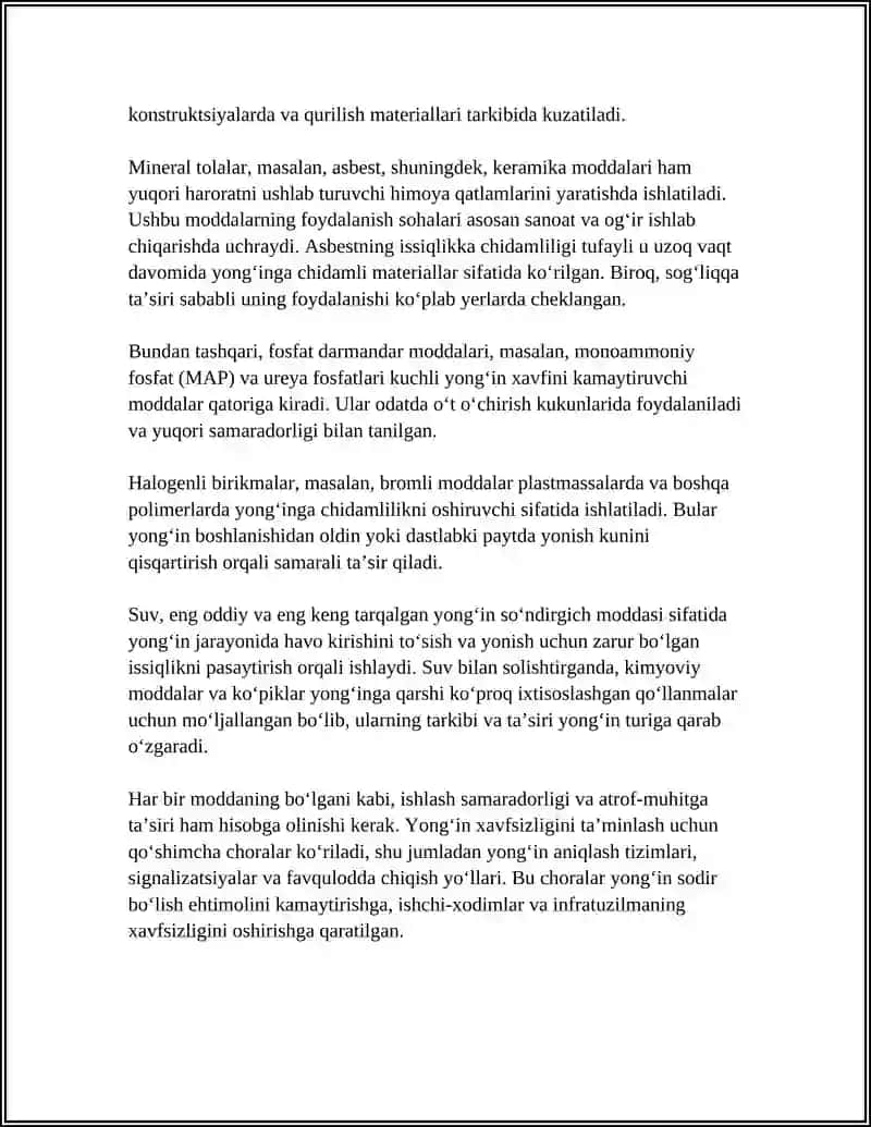 Yongʻib qolish va qumloqlanishni oldini oluvchi moddalar 4