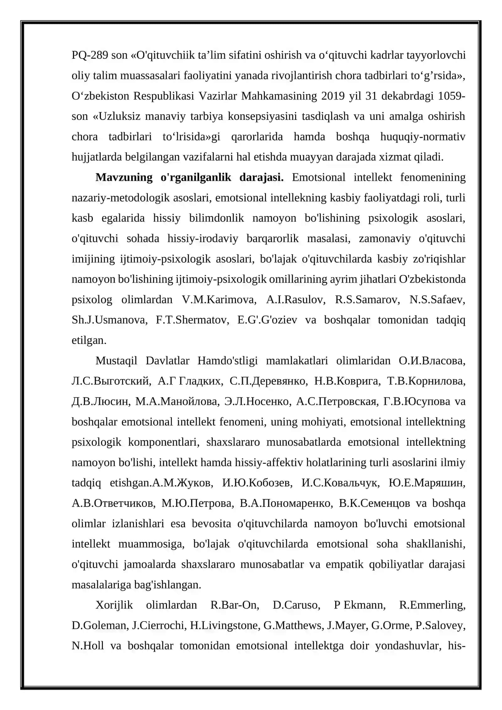 BO’LAJAK O’QITUVCHILARDA INTELEKTNI RIVOJLANTIRISHNING PSIXOLOGIK ASOSLARI 4