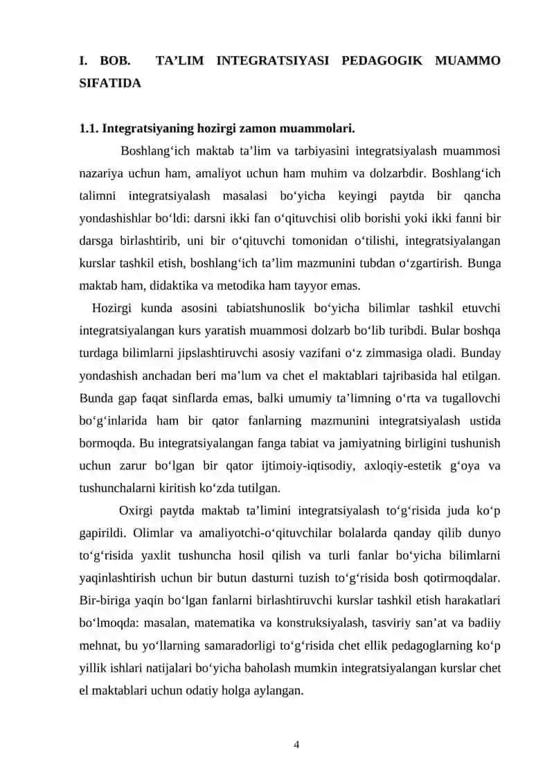 INKLYUZIV TA’LIM VA FUNKSIONAL INTEGRATSIYA XAQIDA TUSHUNCHA 4