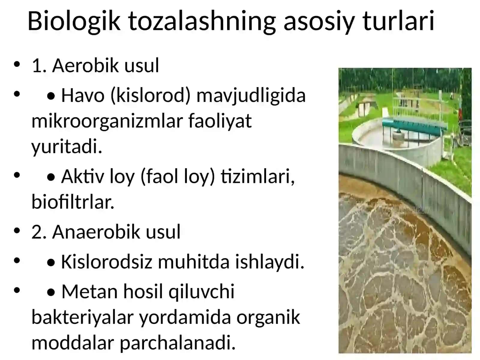 Oqava suvlarni tozalashda biologik usullar va ularning samaradorligi 4