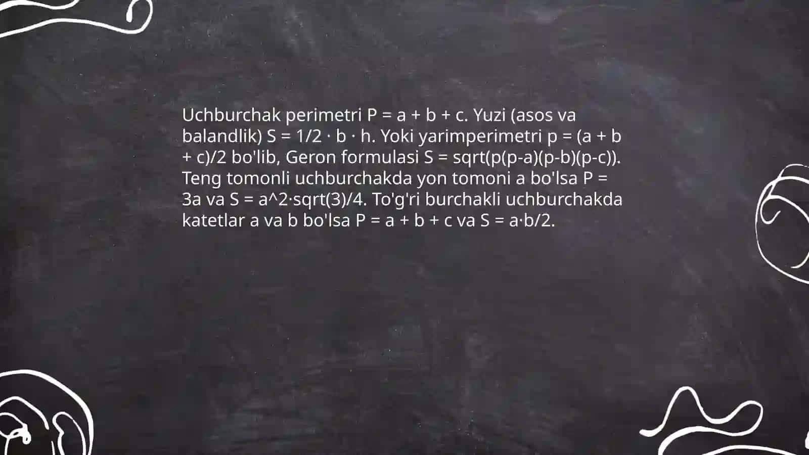 Uchburchak va piramida 4