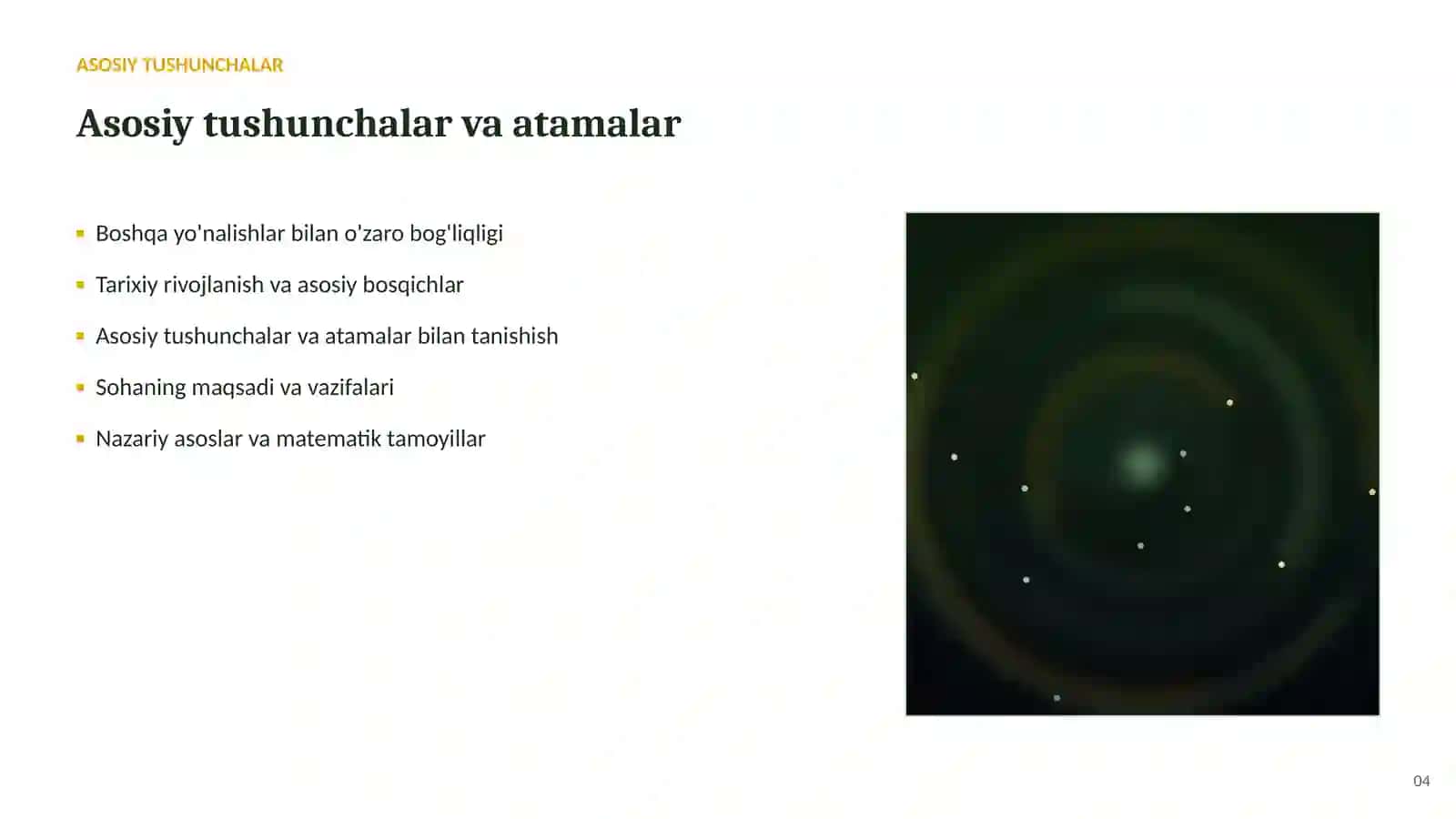 SUN'IY INTELLEKT • AI VA KATTA MA'LUMOTLAR 4