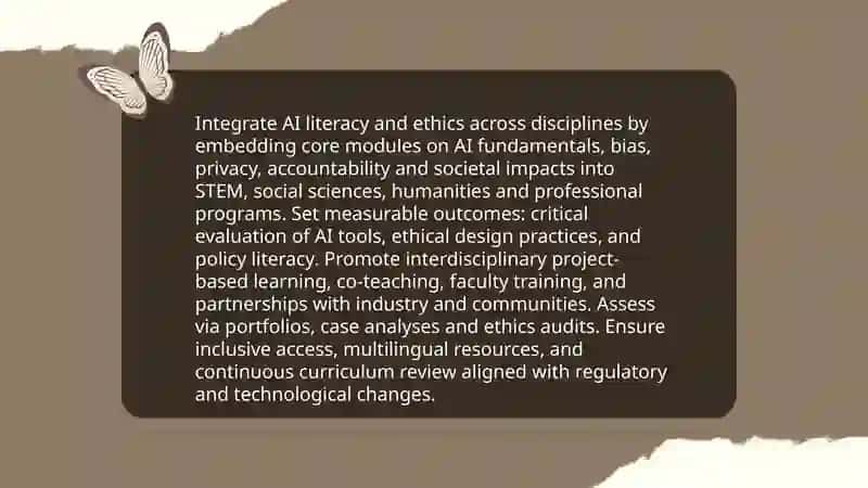 "How can we make higher education more accessible or more relevant to future global challenges?" 4