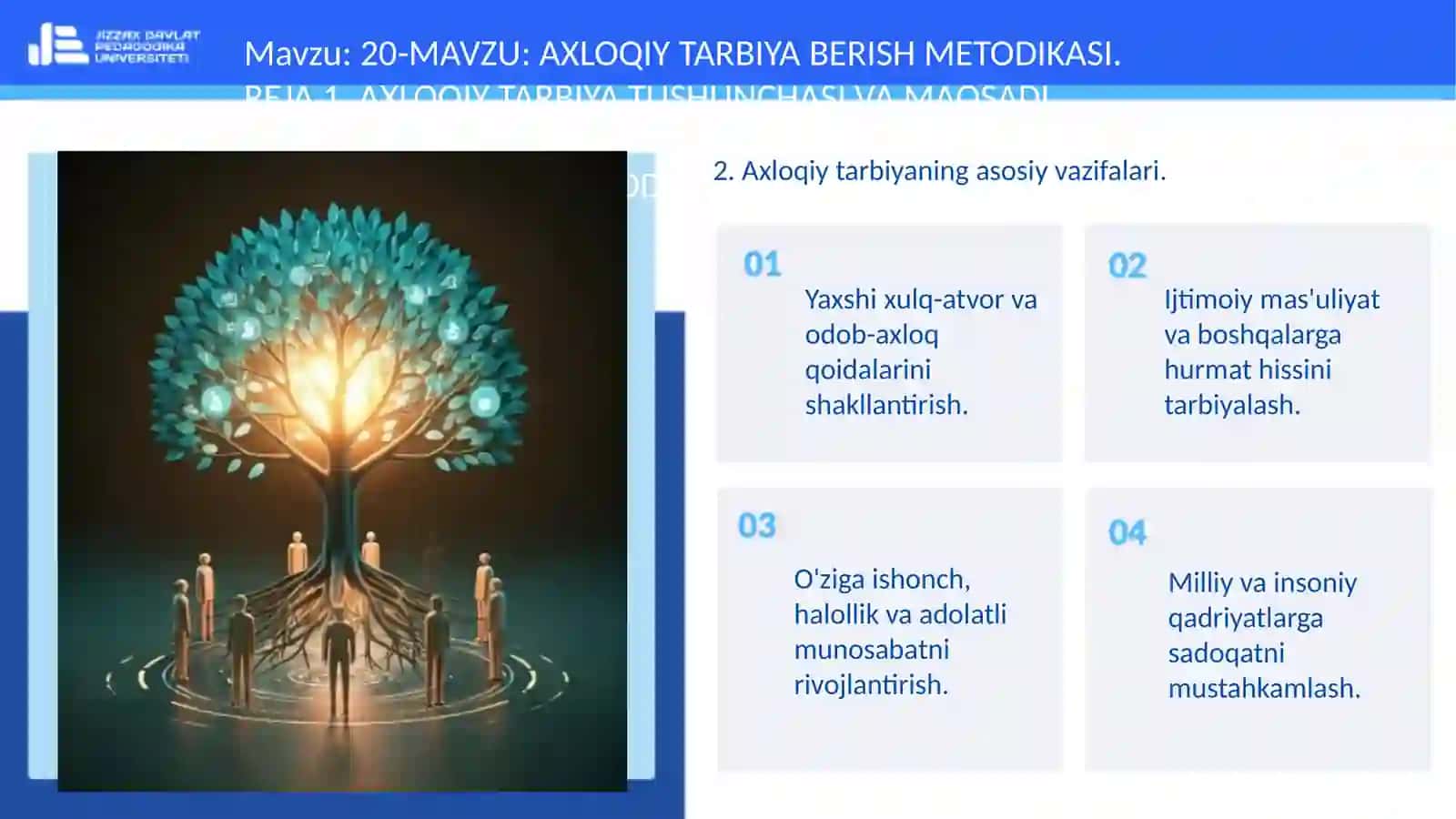 AXLOQIY TARBIYA BERISH METODIKASI 4