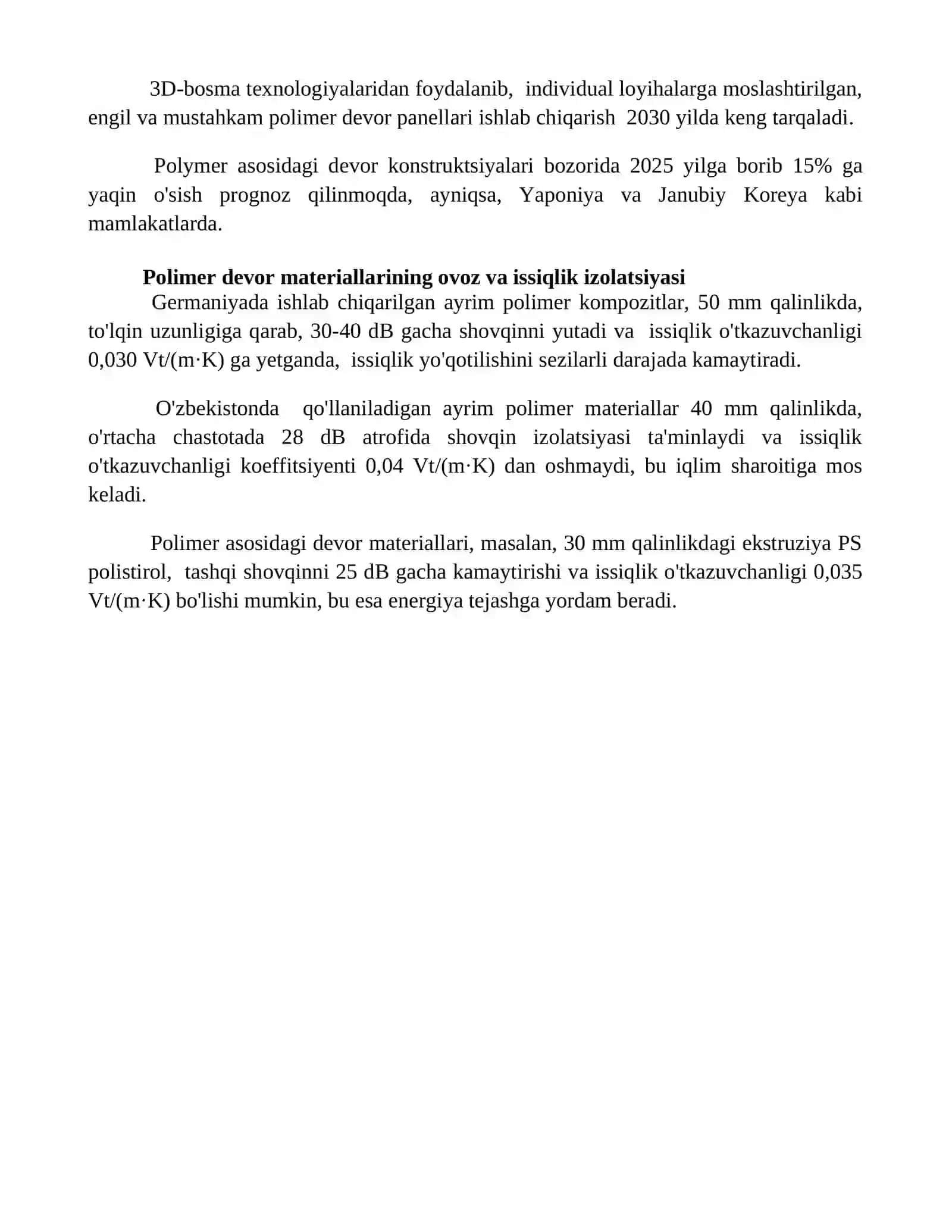 Polimer asosida devorbop qurilish materiallari 4