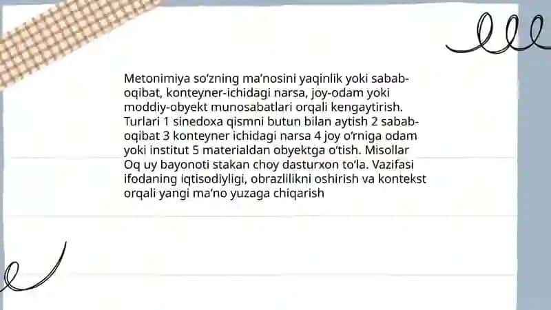 Nutqda troplar va uslubiy figuralar 4