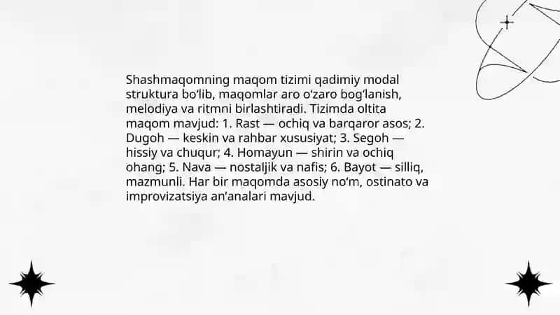 Shashmaqom 4