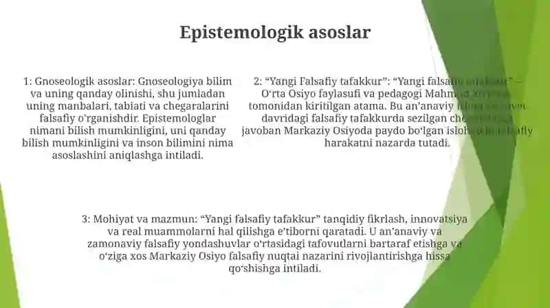 Yangi Falsafiy Tafakkur Tushunchasining Mazmun Va Mohiyati 4