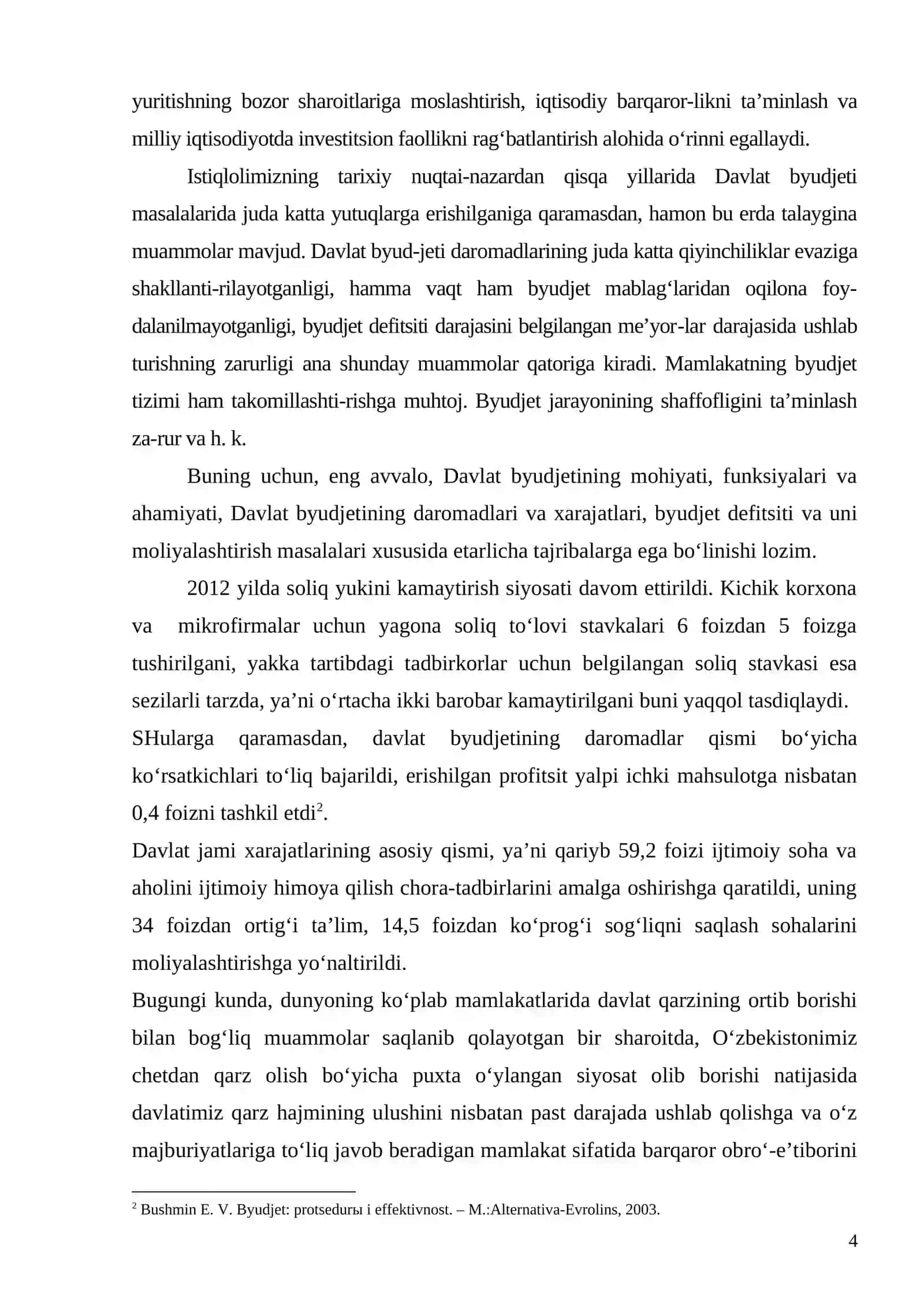 IJTIMOIY-IQTISODIY SIYOSAT OLIB BORISHDA DAVLATNING RO’LI VA VAZIFALARI 4