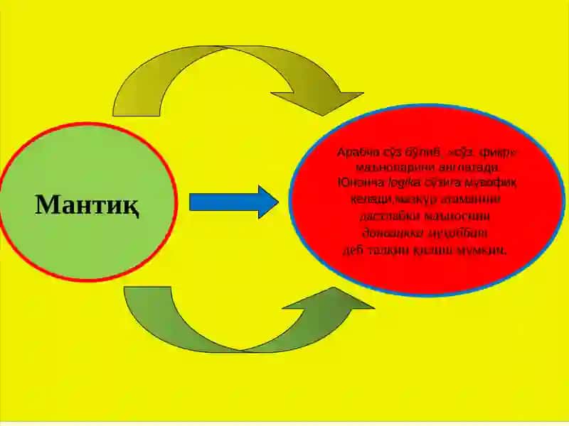 Мантиқнинг тадқиқот объекти, предмети ва вазифалари 4