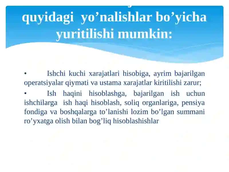 MEHNAT XARAJATLARI HISOBI 4