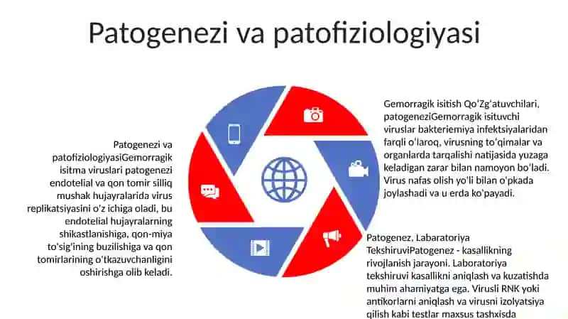 Gemorragik Isitma QoʻZgʻAtuvchilari, Patogenezi, Labaratoriya Tekshiruvi 4