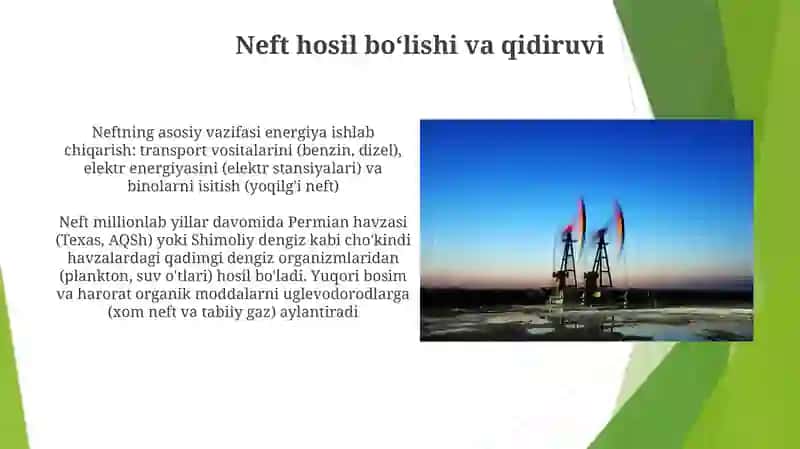 Jahon neft ishlab chiqarishi 4