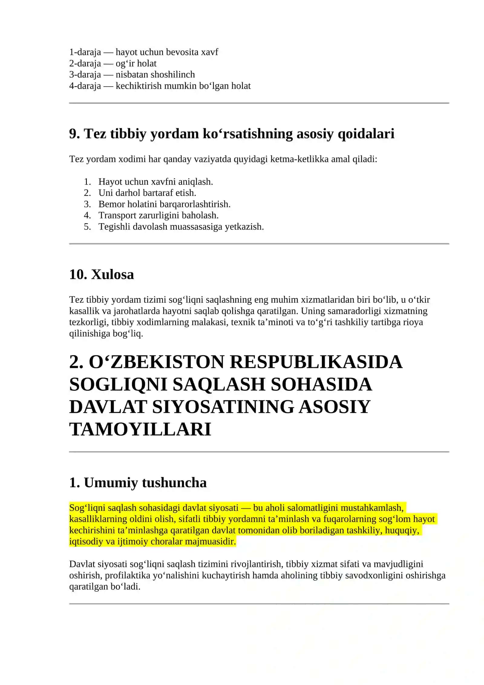 ARGOS-2025 Shoshilinch tibbiy yordam mutaxassisligi bo'yicha 4
