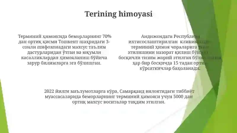Tana biomexanikasi va bemor havsizligini taminlash bemorni shaxsiy gigeniyasi 4