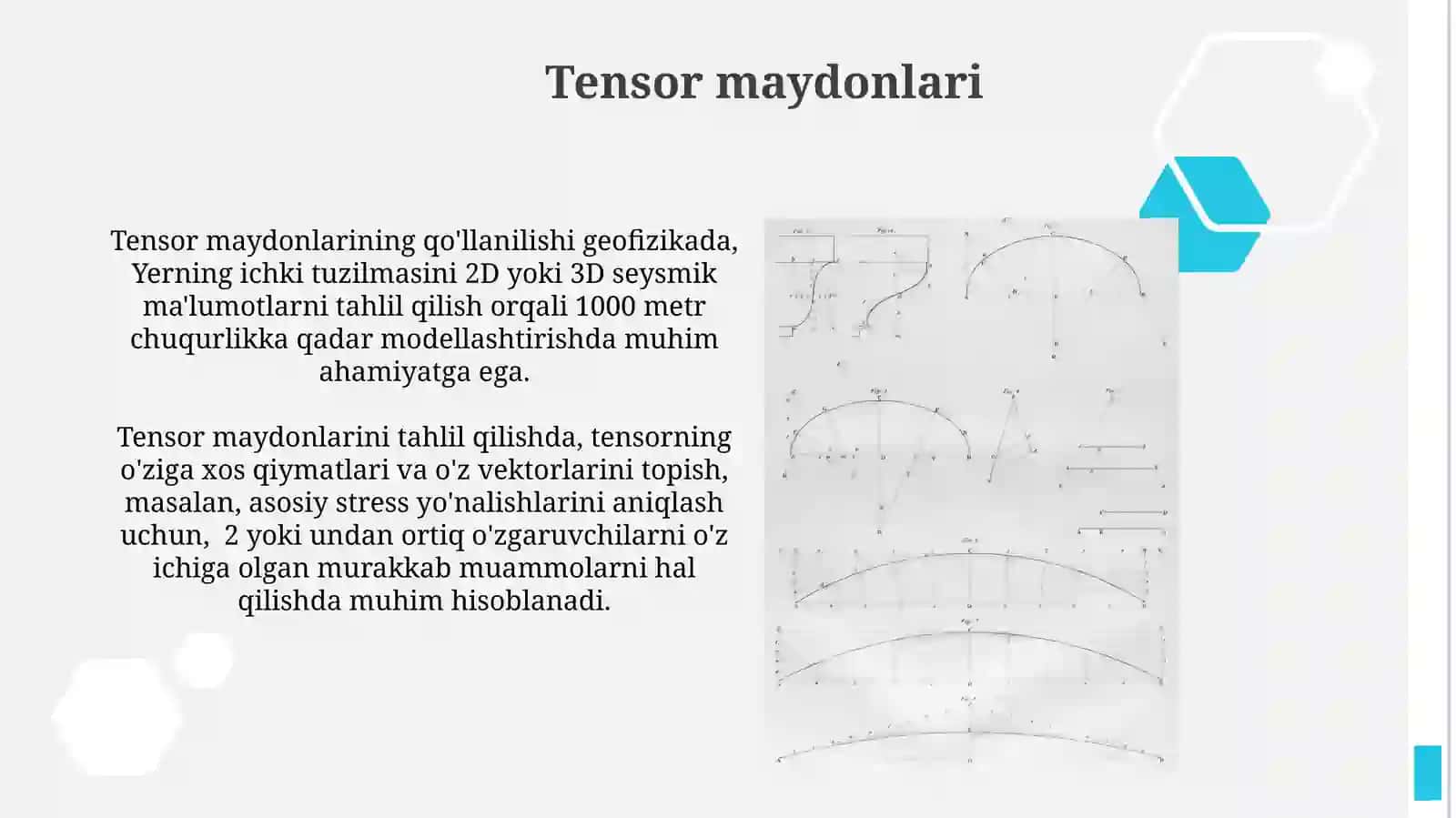 Vektor va tenzor elementlari 4
