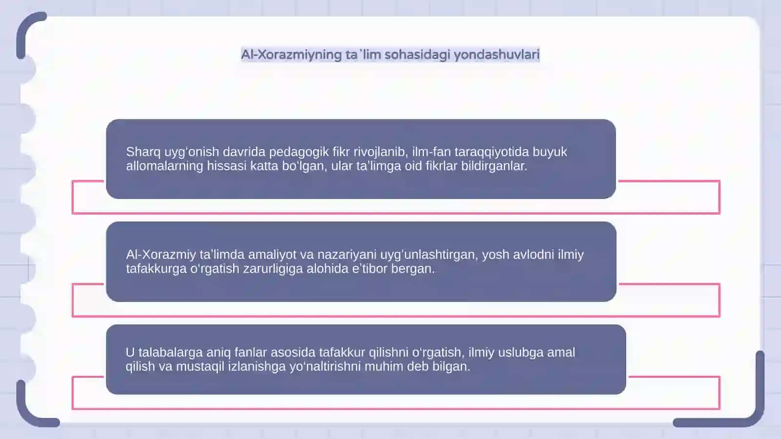 Sharq uygʻonish davrida pedagogik fikr taraqqiyoti 4