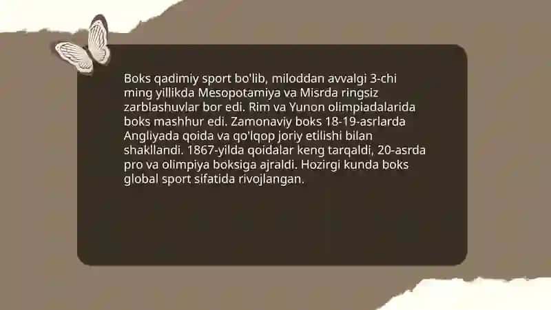 Mening sevimli sportim bu boks 4