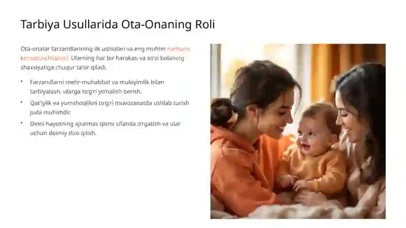 Tarbiya usullari haqida tushuncha 4