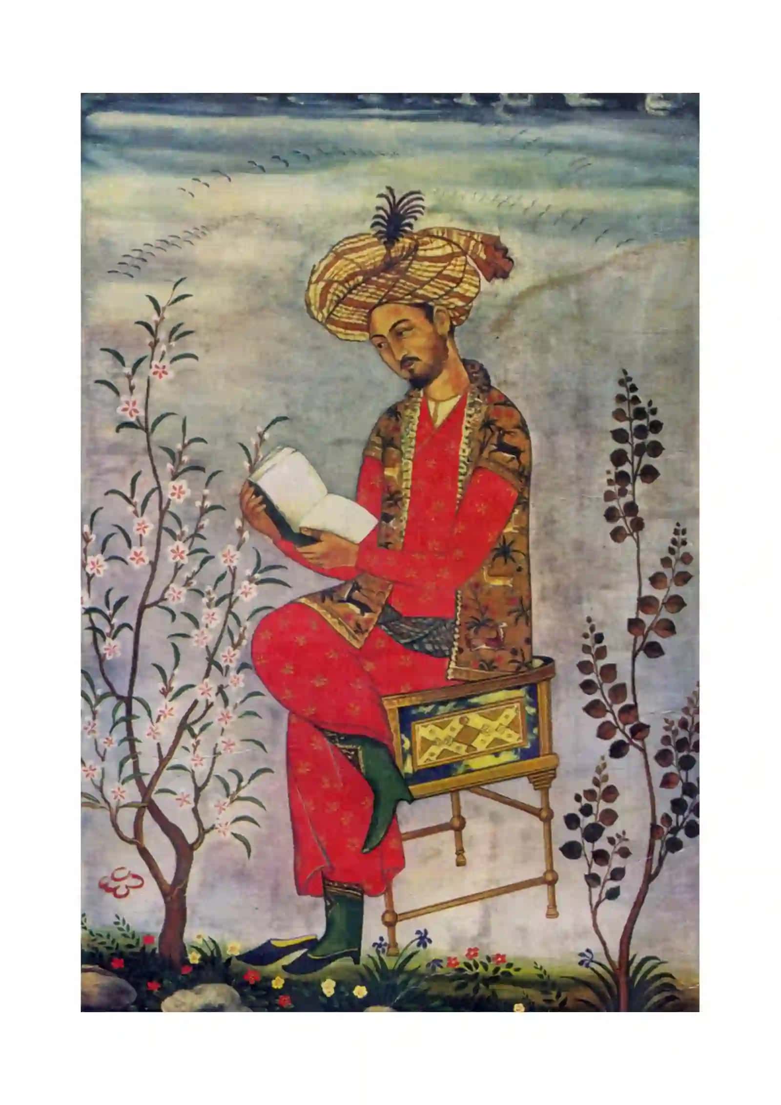 10-sinf Adabiyot fanidan Zahiriddin Muhammad Bobur buklet 4