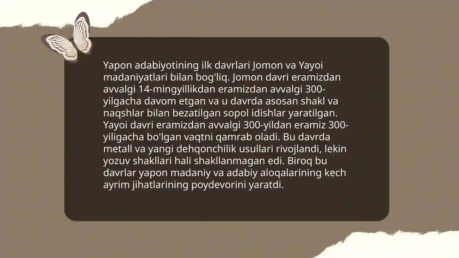Yapon adabiyoti tarixi 4