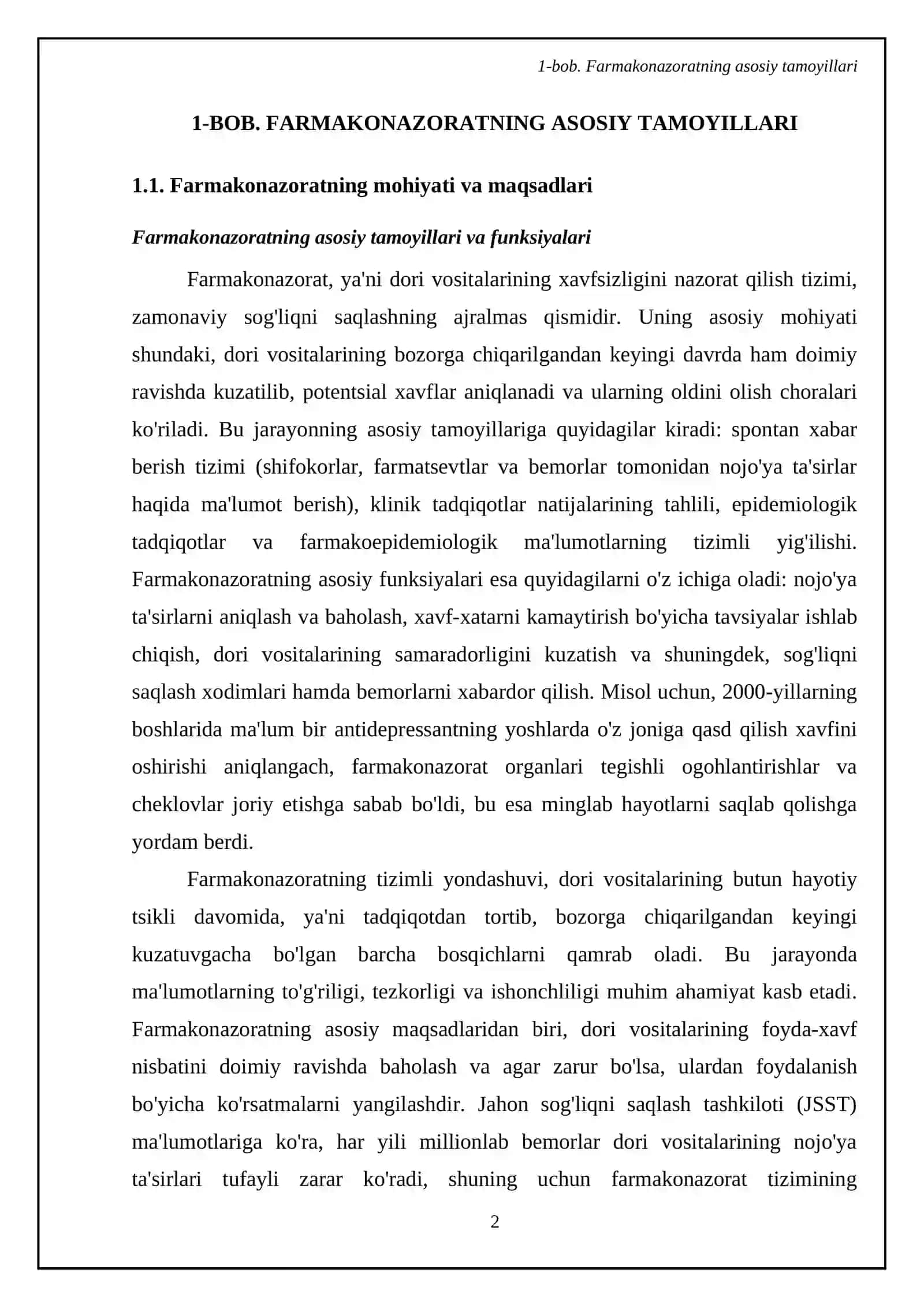Farmakonazorat va uning ahamiyati 4