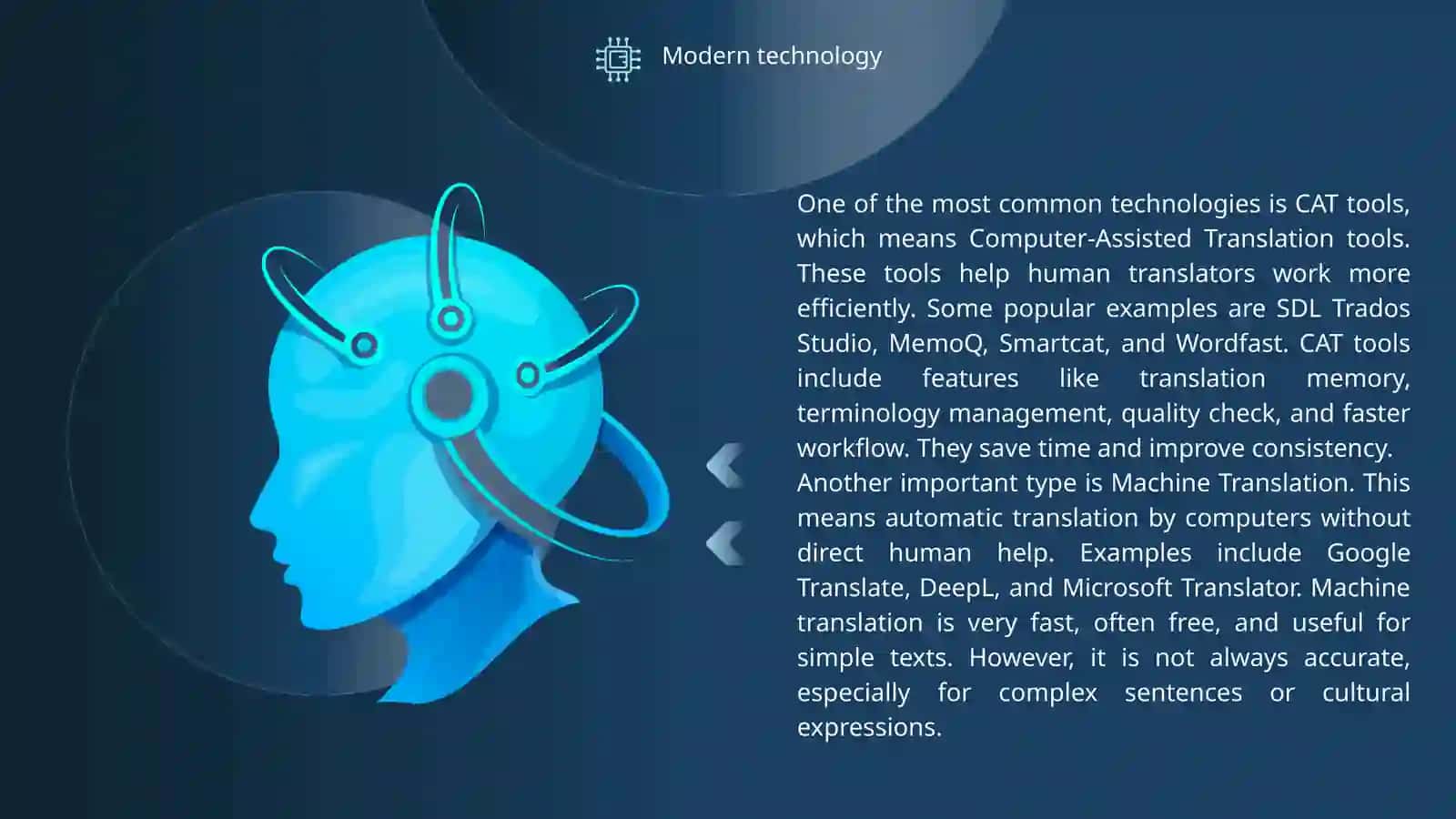 Modern technology in translation ( zamonaviy texnologiyalarning tarjimadagi o'rni) 4