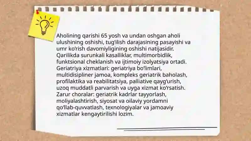 Demografik jarayonlarning tibbiy va ijtimoiy jihatlari 4