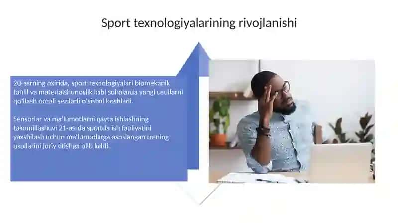 Sport texnologiyalari orqali sog‘lom turmush tarzini targ‘ib qilish 4