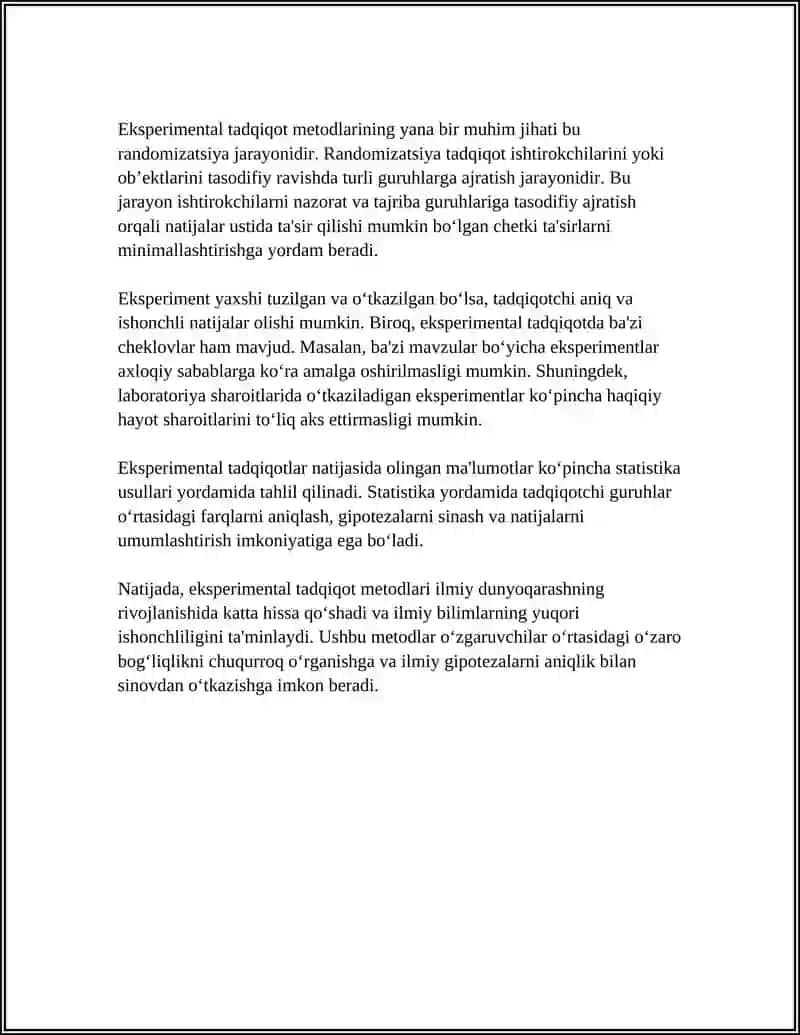 HOZIRGI ZAMON PSIXOLOGIYASINING TADQIQOT METODLARI 4
