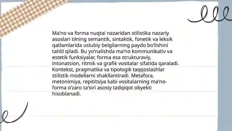 Ekspressiv vositalar va stilistik qurilmalar 4